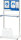 RAU Hygiene Modul 01, B750xT450xH1700mm, stationär, 07-EE-HM1-S.11