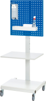 RAU Hygiene-Ständer 6000, B650xT620xH1700mm, mobil,...