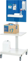 RAU Hygiene-Ständer 6000, B650xT620xH1700mm, mobil,...