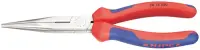 Knipex Flachrundzange mit Schneide 75641 Gerade Form, 200...