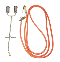 GOK Brenner-Kombination 75663 60 mm 2-flammig Komplett,...
