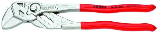 Knipex Zangenschlüssel 75667, 250 mm, verchromt, Spannweite 52 mm