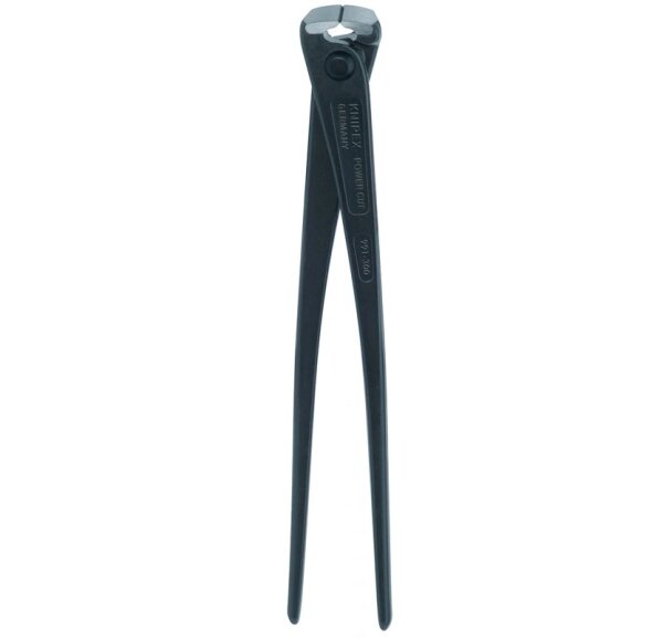 Knipex Kraft-Monierzange 75679 schwarz, 300 mm, 61 HRC