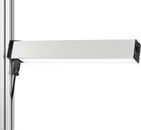 RAU LED-Arbeitsplatzleuchte seitlich, Breite 500 mm, CH,...