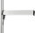 RAU LED-Arbeitsplatzleuchte seitlich, Breite 500 mm, GB, E-APL-GB-500-LED-S