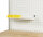 RAU Ablage für Lochplatte, B450xT155xH15mm, RAL7035, 09-A1-LP