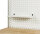 RAU Ablage für Lochplatte, B450xT155xH15mm, RAL7035, 09-A1-LP