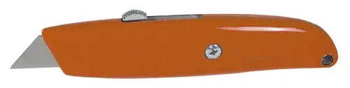Universalmesser 75771 mit Metallgehäuse 18 mm und Schiebeklinge, SK5 Carbonstahl, stufenlos verstellbar
