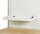 RAU Ablage für Lochplatte, B490xT245xH30mm, RAL7035, 09-A2-LP