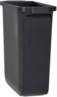 RAU Mülleimer 60L, B270xT590xH600 mm, schwarz, 09-ME