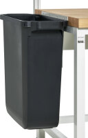 RAU Mülleimer zur Plattenmontage 60L, B270xT590xH600...
