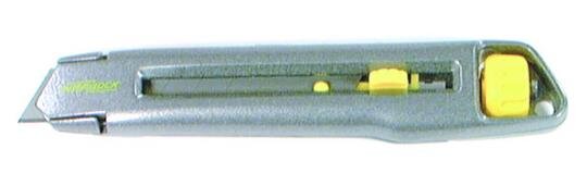 Stanley Cuttermesser Interlock 75773 18 mm, Metallgehäuse, Klemmsystem
