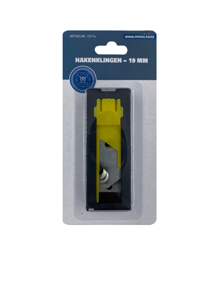 TOOLS Ersatz-Hakenklingen 75774 Japanstahl, 61 x 19 mm, 10 Stück
