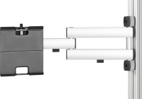 RAU Tablethalter für Flachbildschirmhalter, 09-TH-01