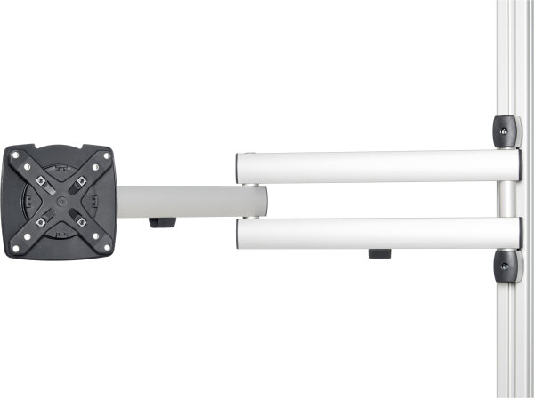 RAU Schwenkarm für Flachbildschirm mit 3 Gelenke, Reichweite 700 mm, E-SA-3-FBH-02