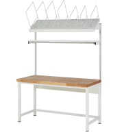 RAU Packtisch Komplettset 01, WB-8000, B1500 x T700,...