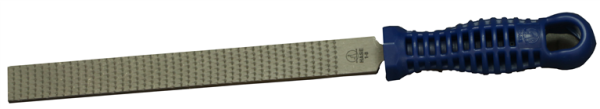 Feilraspel 75790 200 mm, Rechteckig, mit Kunststoffheft