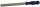 Feilraspel 75790 200 mm, Rechteckig, mit Kunststoffheft