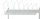 RAU Packtisch Komplettset 01, WB-8000, B1500 x T900, B-Platte, 03-8000-1-159B4H-VP01.12