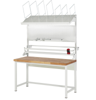 RAU Packtisch Komplettset 05, WB-8000, B1500 x T900,...