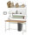 RAU Packtisch Komplettset 06, WB-8000, B1500 x T900, B-Platte, 03-8000-1-159B4H-VP06.12