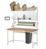 RAU Packtisch Komplettset 06, WB-8000, B2000 x T700,...