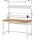 RAU Packtisch Komplettset 02, WB-8000, B2000 x T900, B-Platte, 03-8000-1-209B4H-VP02.12