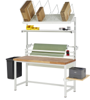 RAU Packtisch Komplettset 04, WB-8000, B2000 x T900,...