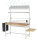 RAU Packtisch Komplettset 04, WB-8000, B2000 x T900, B-Platte, 03-8000-1-209B4H-VP04.12