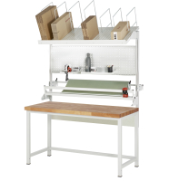 RAU Packtisch Komplettset 05, WB-8000, B2000 x T900,...