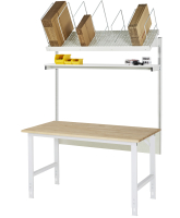 RAU Packtisch Komplettset 01, AT-Tom, B1500 x T1000,...