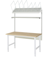 RAU Packtisch Komplettset 01, AT-Tom, B1500 x T1000,...
