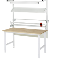 RAU Packtisch Komplettset 02, AT-Tom, B1500 x T1000,...
