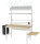 RAU Packtisch Komplettset 04, AT-Tom, B1500 x T1000, B-Platte, 06-625B10-15-VP04.12