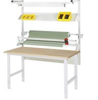 RAU Packtisch Komplettset 02, AT-Tom, B2000 x T1000,...