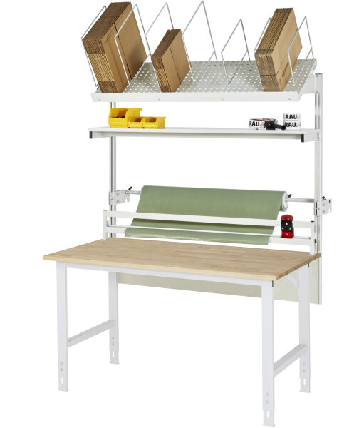 RAU Packtisch Komplettset 03, AT-Tom, B2000 x T1000, B-Platte, 06-625B10-20-VP03.12