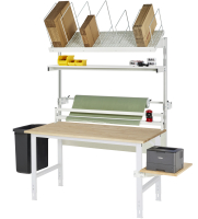 RAU Packtisch Komplettset 04, AT-Tom, B2000 x T1000,...