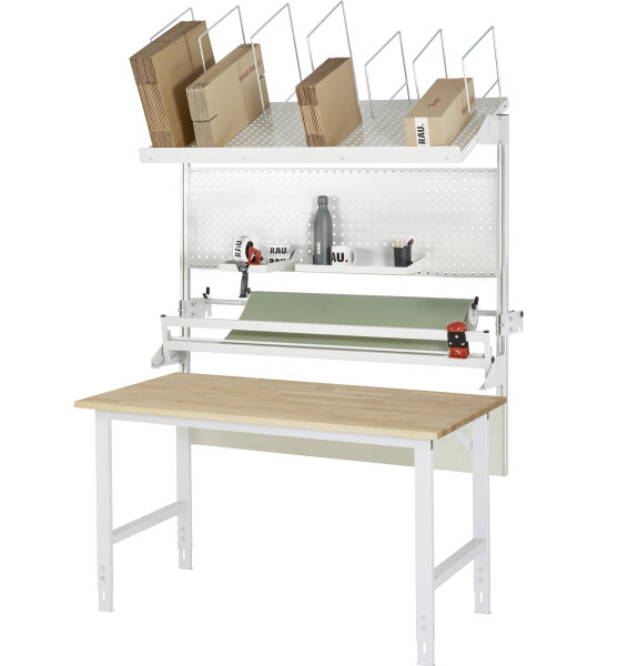 RAU Packtisch Komplettset 05, AT-Tom, B2000 x T1000, B-Platte, 06-625B10-20-VP05.12
