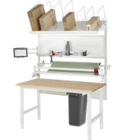 RAU Packtisch Komplettset 06, AT-Tom, B2000 x T1000,...