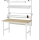 RAU Packtisch Komplettset 02, AT-Tom, B1500 x T800, B-Platte, 06-625B80-15-VP02.12
