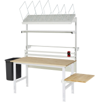 RAU Packtisch Komplettset 04, AT-Tom, B1500 x T800,...