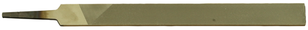 Profibau Werkstatt-Flachfeile 75800 250 mm Hieb 2, Flachstumpf, Ohne Heft