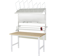 RAU Packtisch Komplettset 05, AT-Tom, B1500 x T800,...