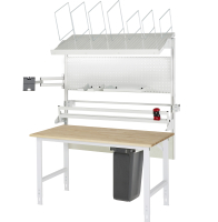 RAU Packtisch Komplettset 06, AT-Tom, B2000 x T800,...