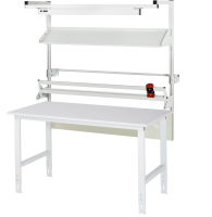RAU Packtisch Komplettset 02, AT-Tom, B1500 x T1000,...
