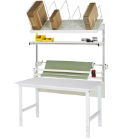 RAU Packtisch Komplettset 03, AT-Tom, B1500 x T1000,...