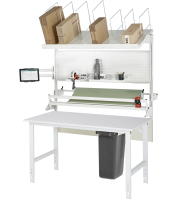 RAU Packtisch Komplettset 06, AT-Tom, B1500 x T1000,...