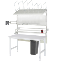 RAU Packtisch Komplettset 06, AT-Tom, B1500 x T1000,...