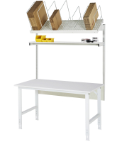 RAU Packtisch Komplettset 01, AT-Tom, B2000 x T1000,...
