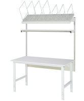 RAU Packtisch Komplettset 01, AT-Tom, B2000 x T1000,...